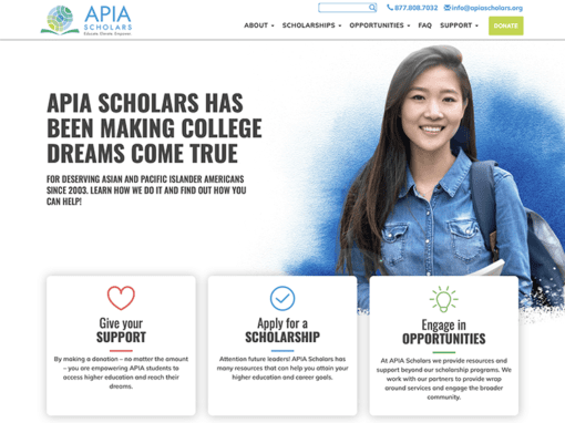 APIA Scholars