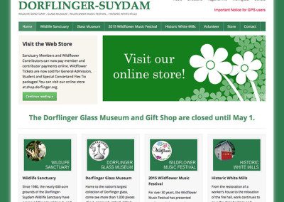 Dorflinger-Suydam Wildlife Sanctuary, Museum & Historic Locale
