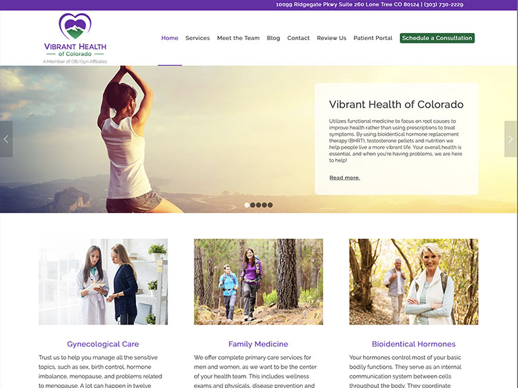 Vibrant Health of CO