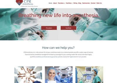 CPR Anesthesia